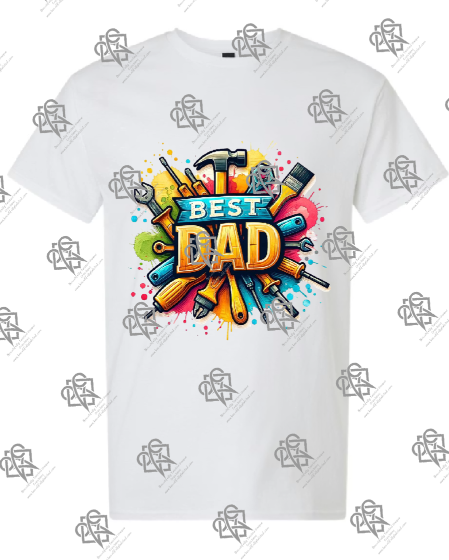Best Dad Tools T-shirt