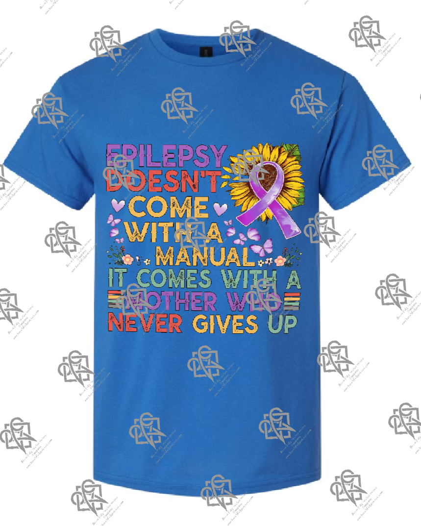Child Epilepsy Awareness T-shirt Design #1002