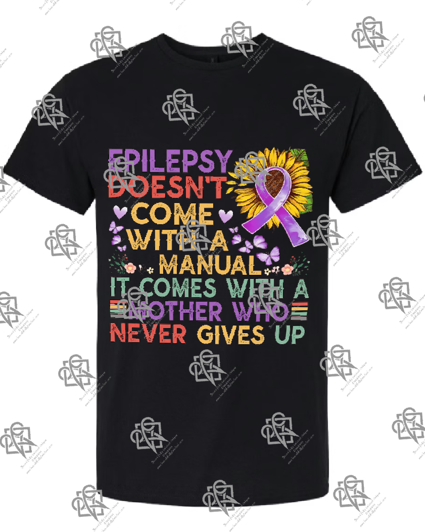 Child Epilepsy Awareness T-shirt Design #1002
