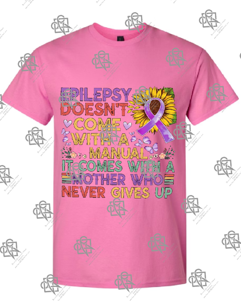Child Epilepsy Awareness T-shirt Design #1002