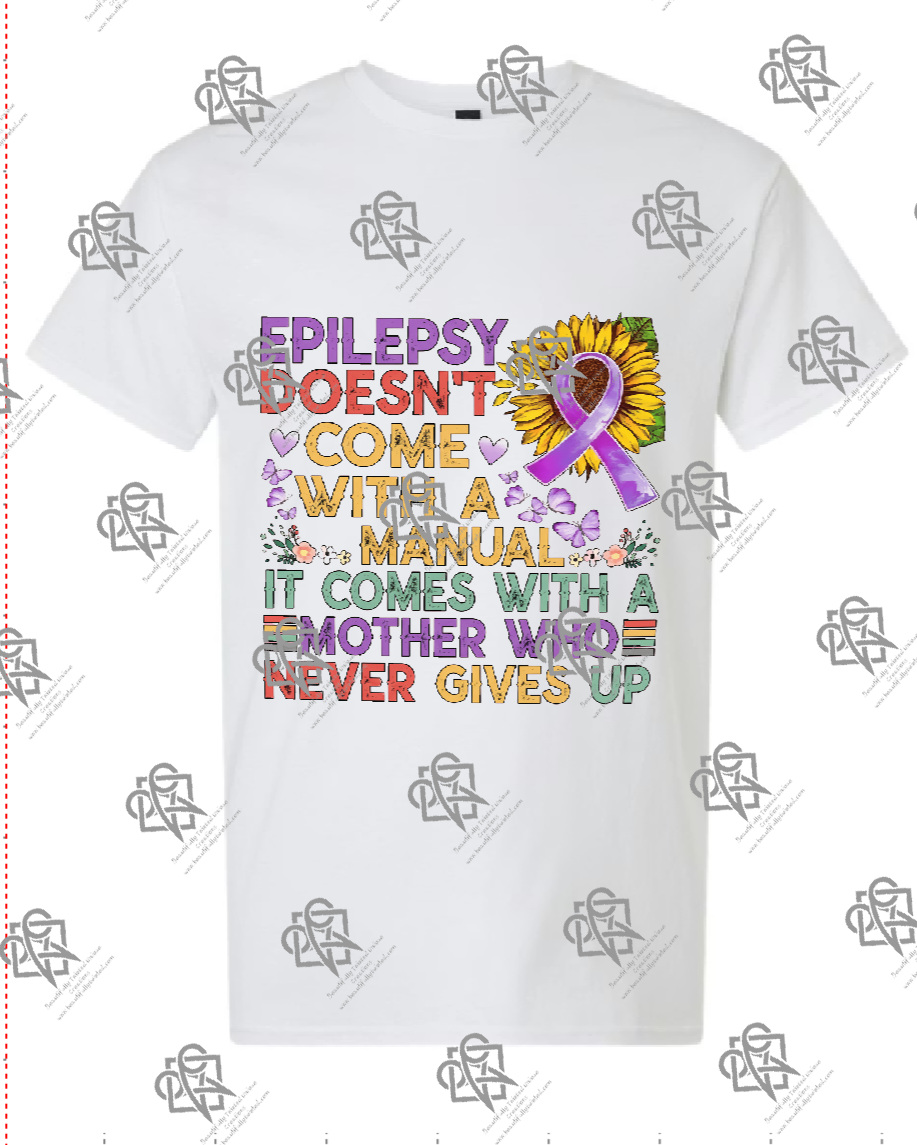 Child Epilepsy Awareness T-shirt Design #1002