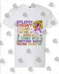 Child Epilepsy Awareness T-shirt Design #1002