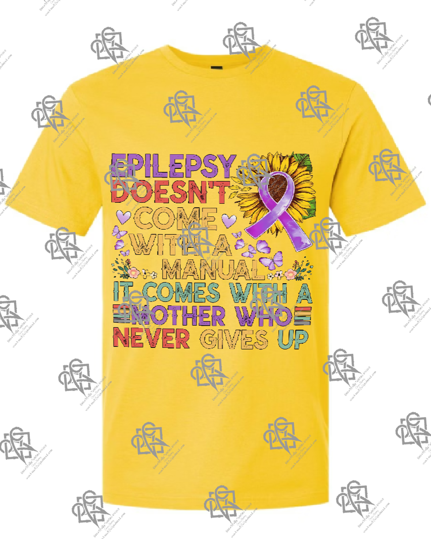 Child Epilepsy Awareness T-shirt Design #1002