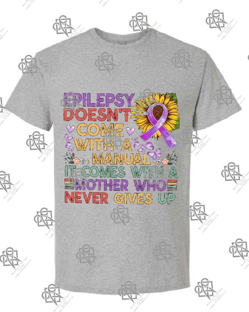 Child Epilepsy Awareness T-shirt Design #1002