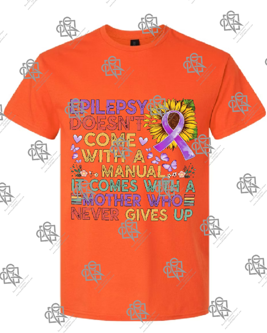 Child Epilepsy Awareness T-shirt Design #1002