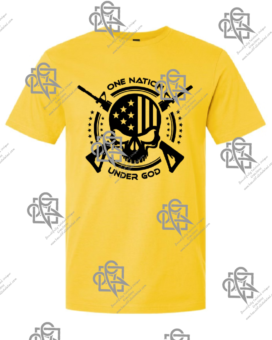 One Nation Under God T-shirt