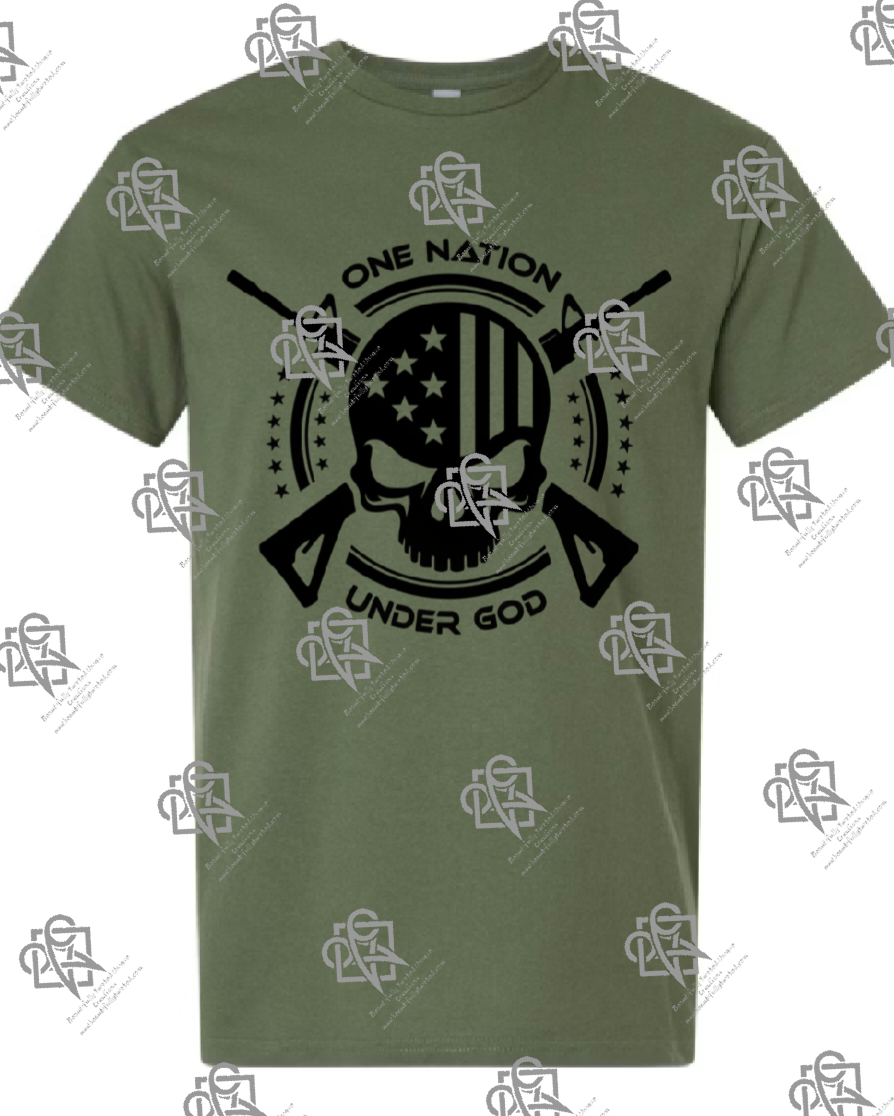 One Nation Under God T-shirt
