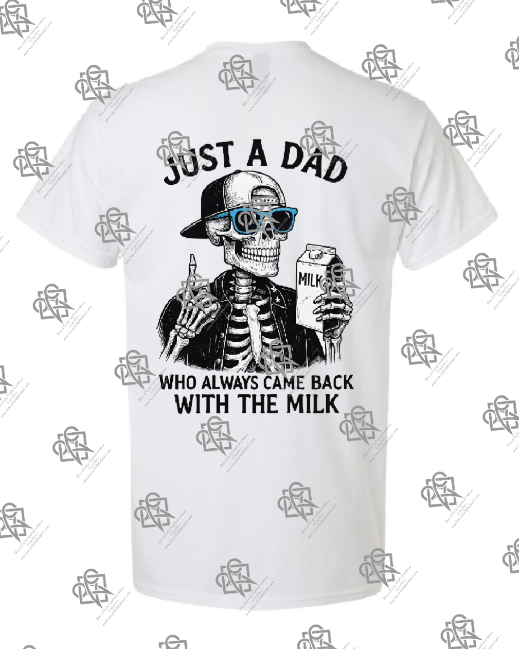 Dad That Comes Home With Milk T-shirt
