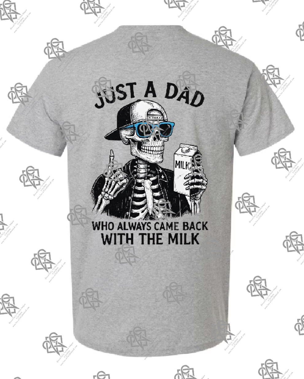 Dad That Comes Home With Milk T-shirt
