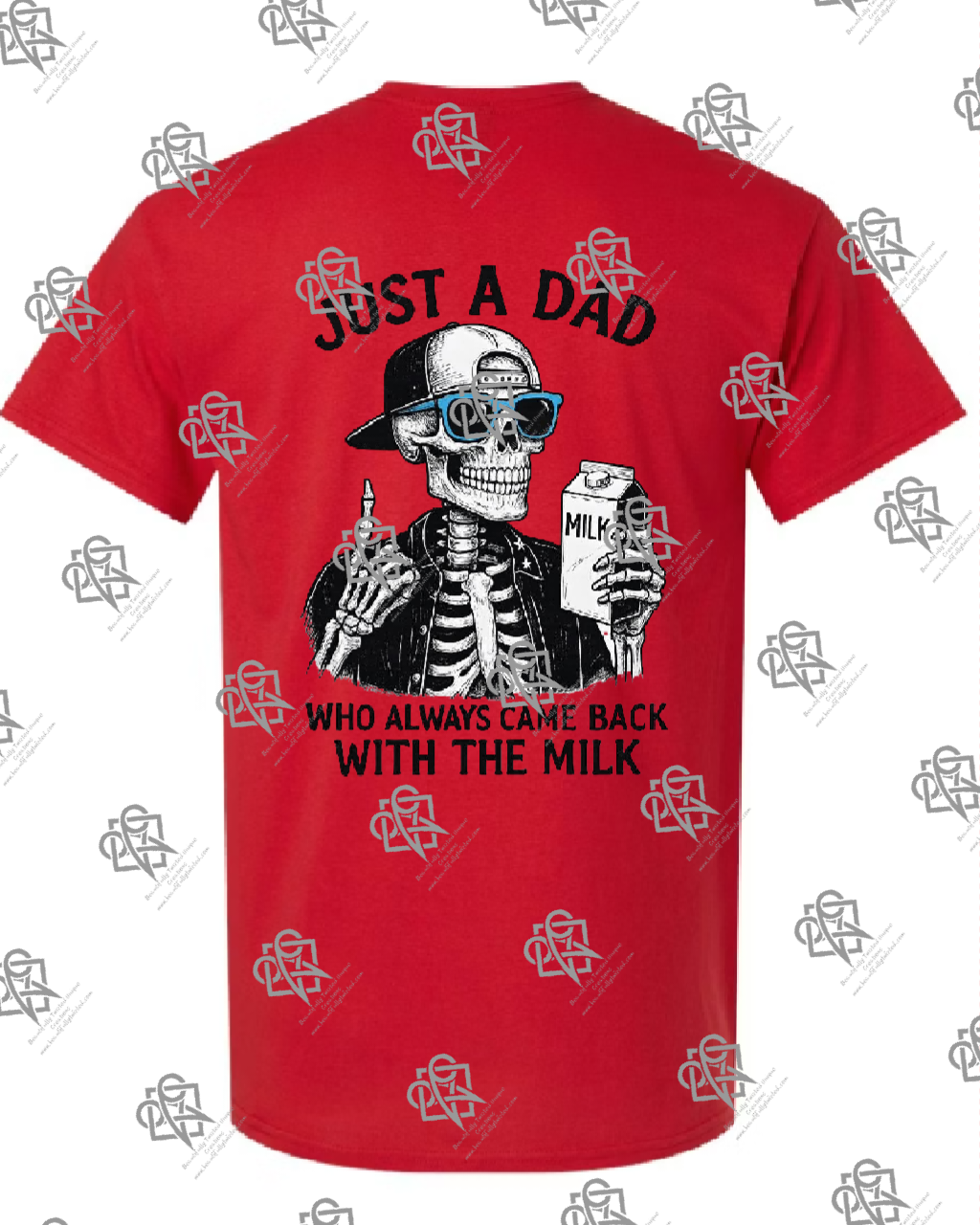 Dad That Comes Home With Milk T-shirt