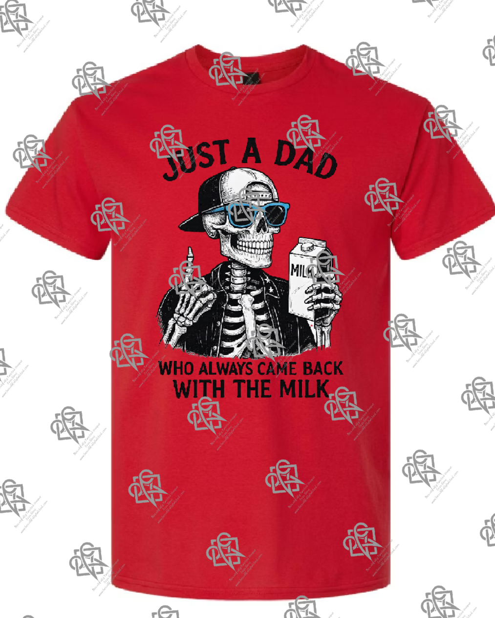 Dad That Comes Home With Milk T-shirt