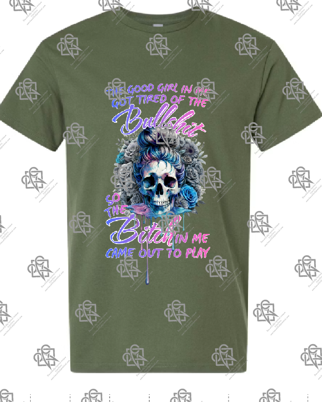 The Bitch In Me Came Out To Play T-shirt