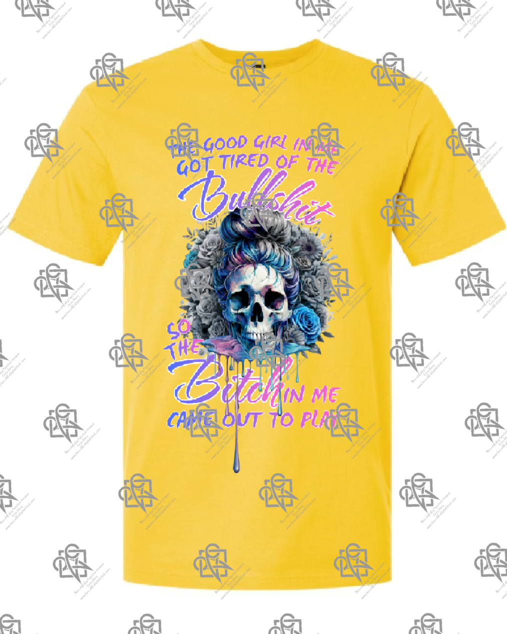 The Bitch In Me Came Out To Play T-shirt