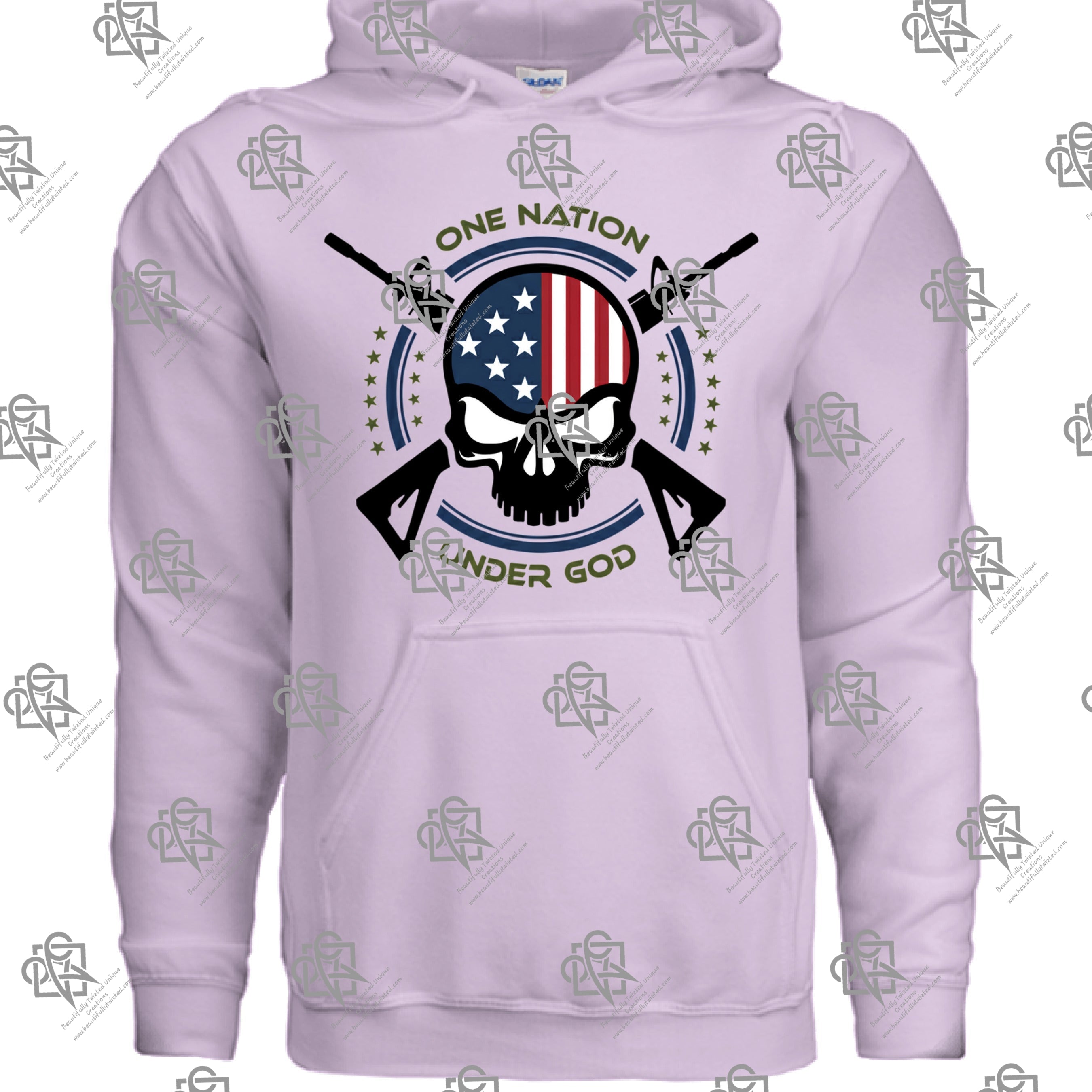 One Nation Under God Hoodie