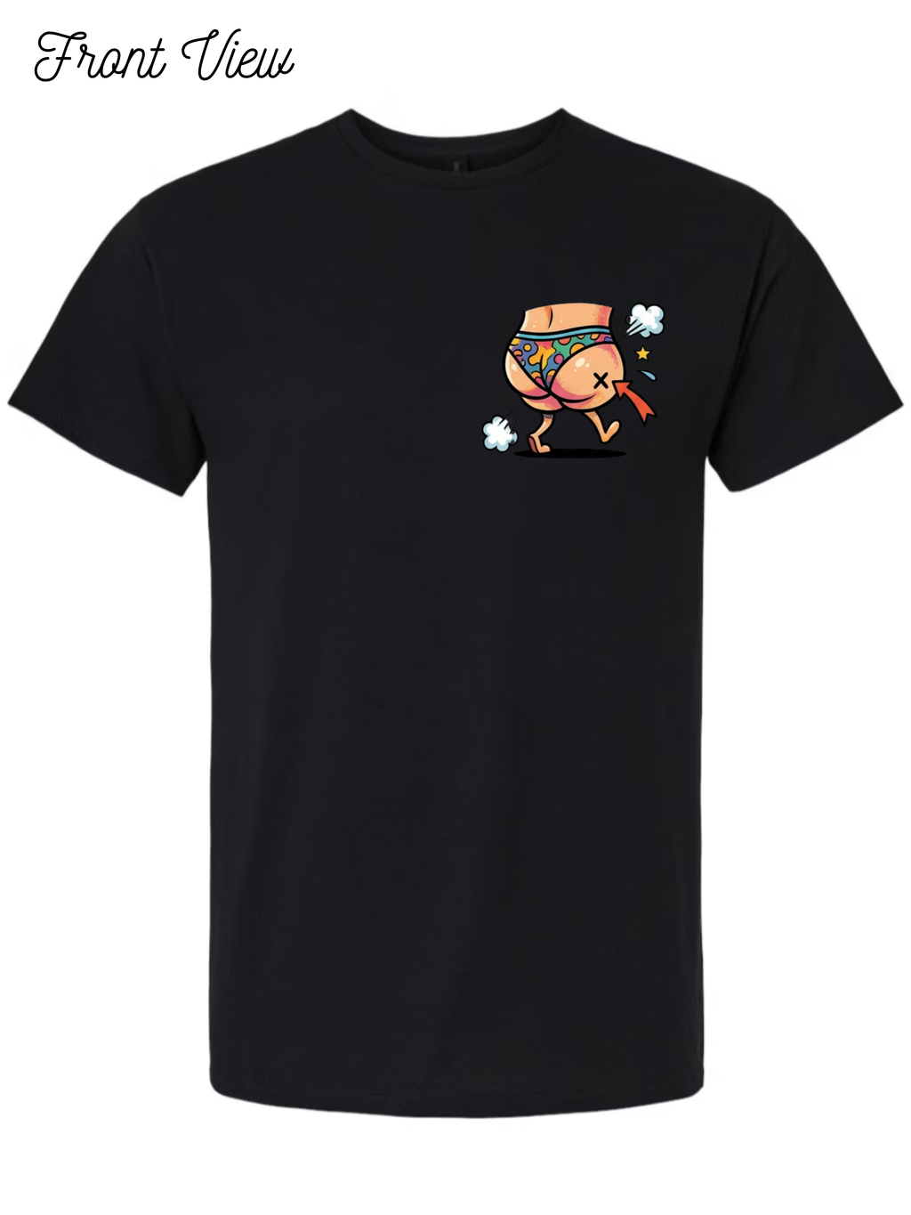 Put your oppinion up your ASS T-Shirt Design #1025