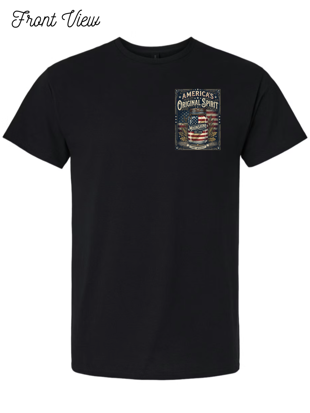 Americas Original Spirit T-Shirt Design #1030