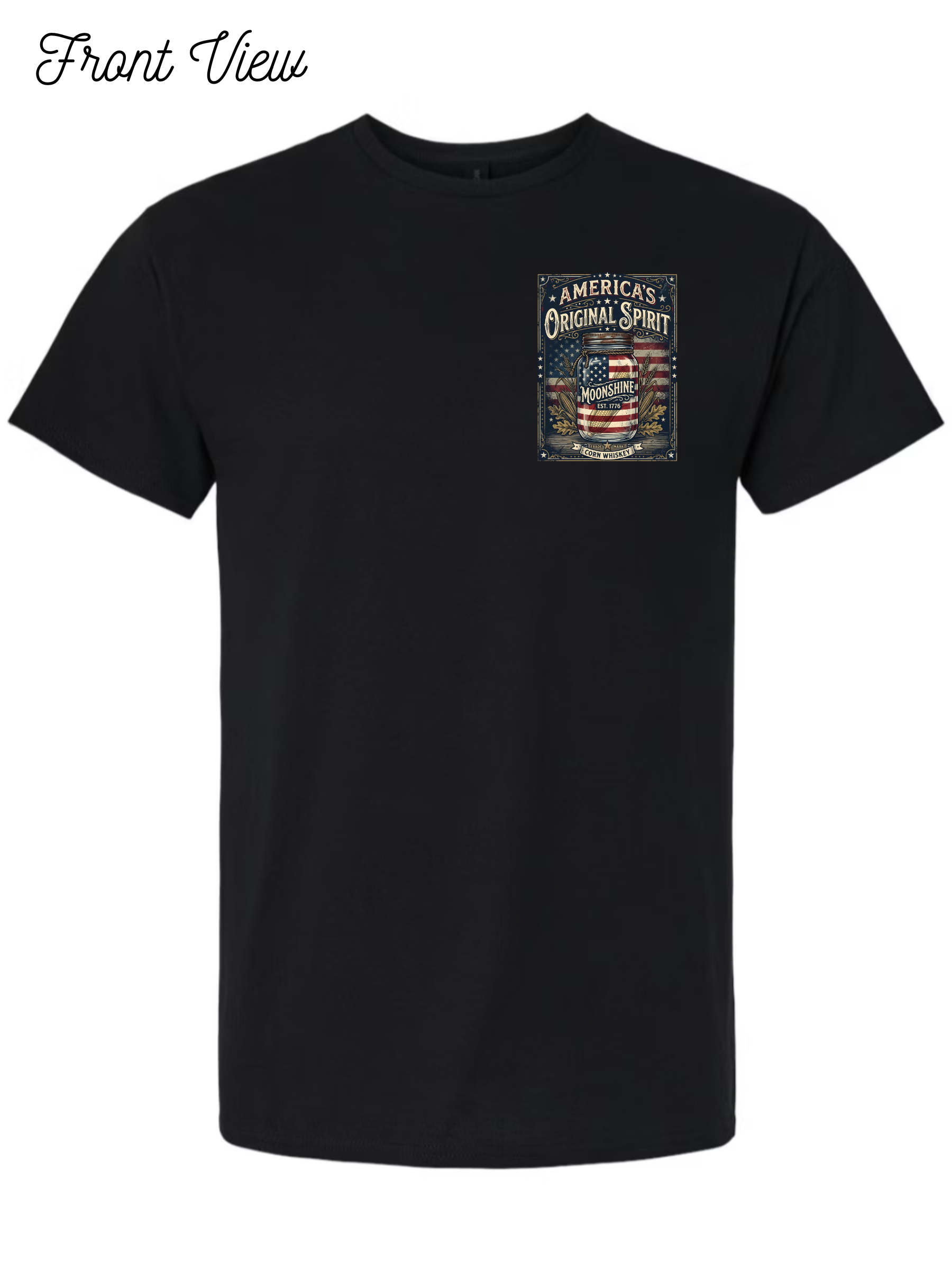 Americas Original Spirit T-Shirt Design #1030