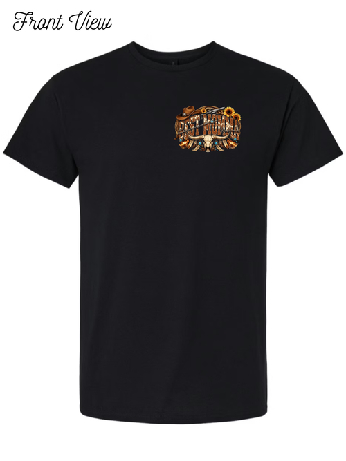 Best Momma Rustic Sunflower T-Shirt Design #1031