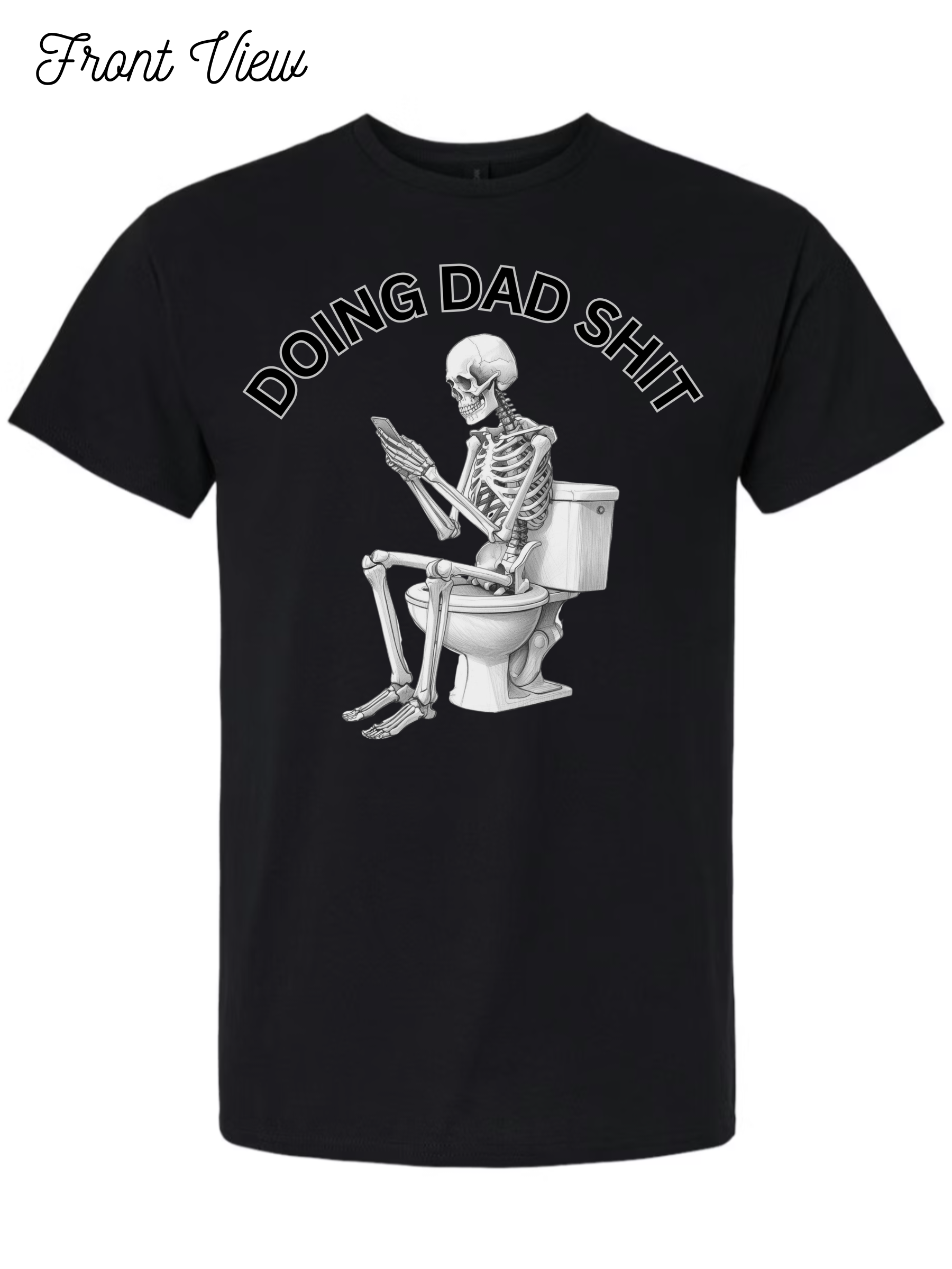 Doing Dad Shit T-Shirt Design #1023