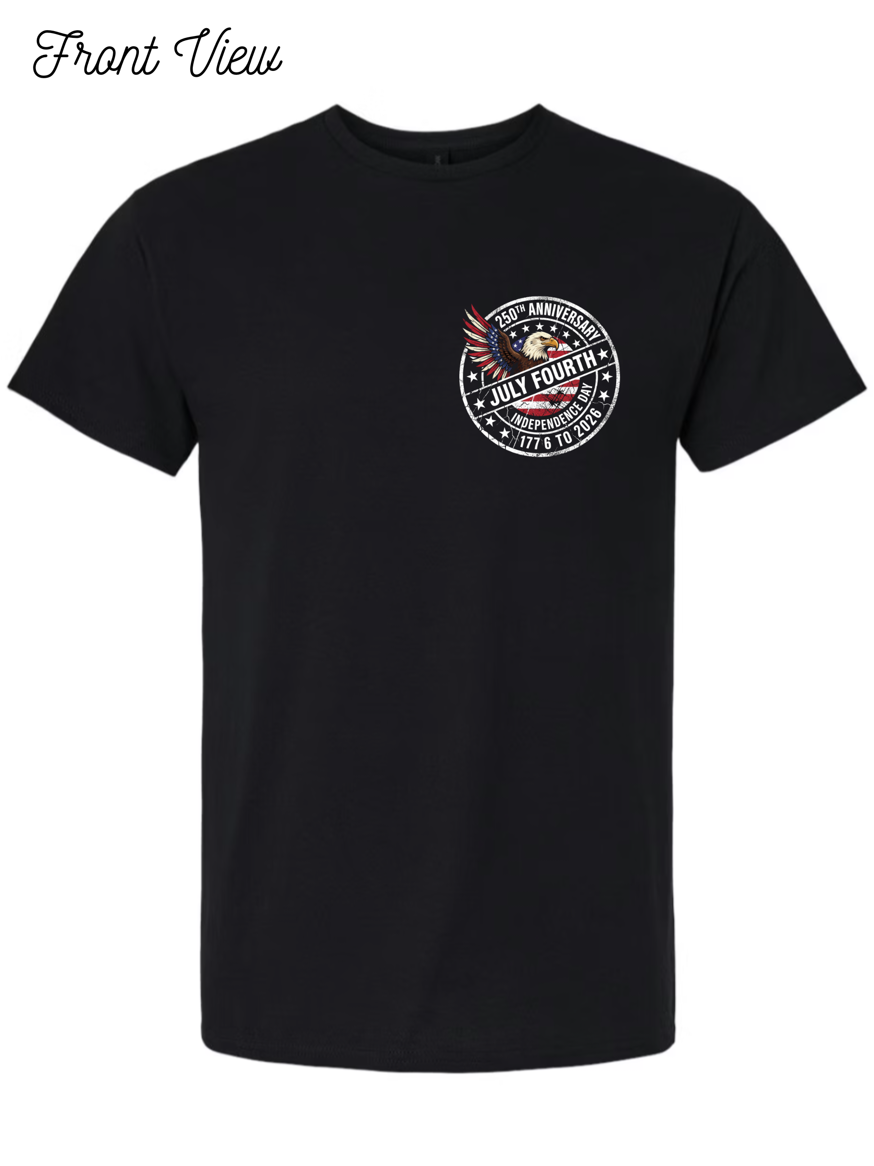 250th Anniversary Independence Day T-Shirt Design #1070