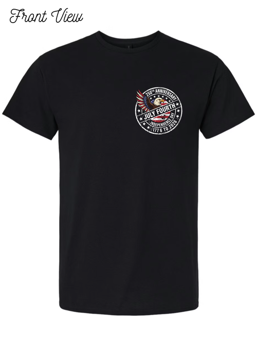 250th Anniversary Independence Day T-Shirt Design #1070