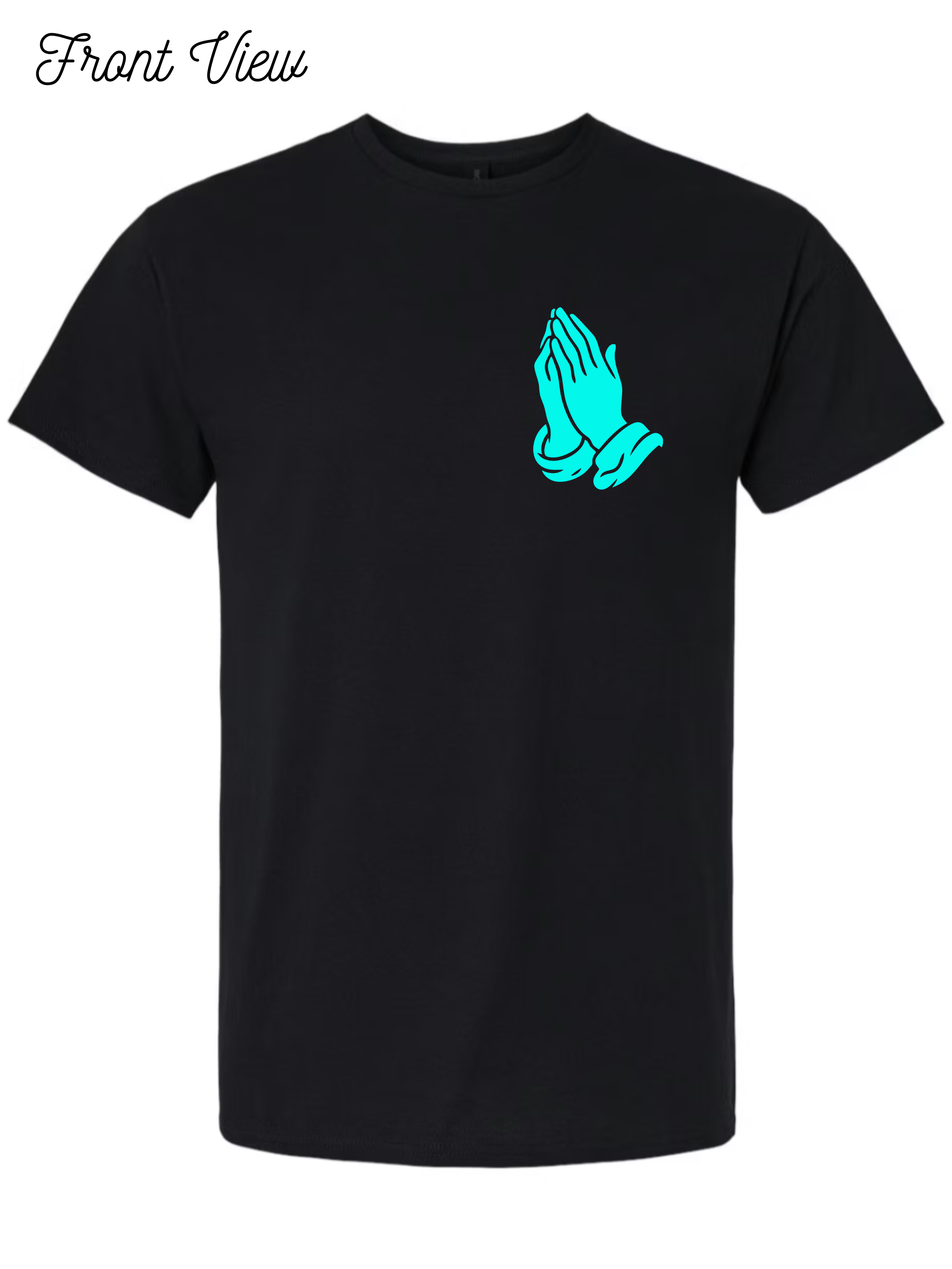 Half Hood Half Holy T-Shirt Design #1074
