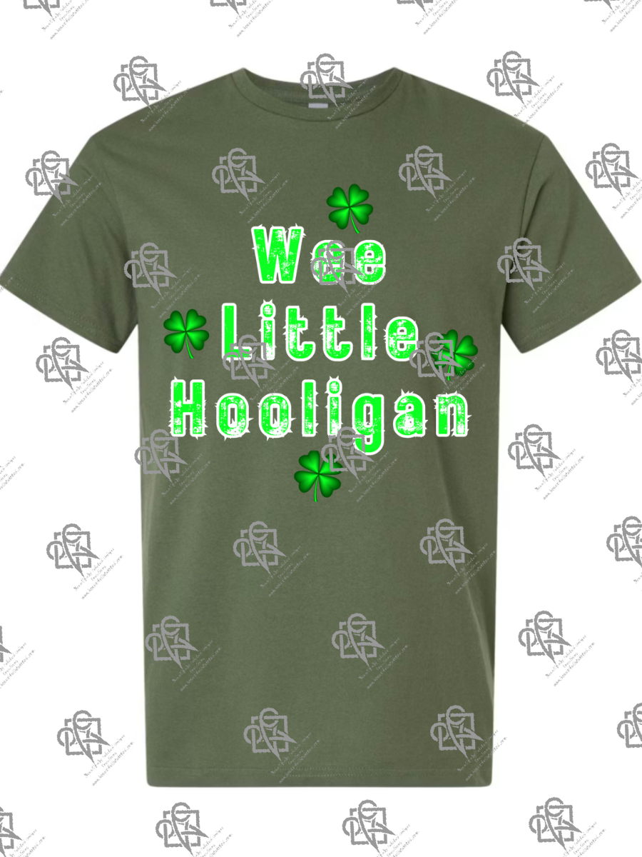 Wee Little Hooligan T-Shirt
