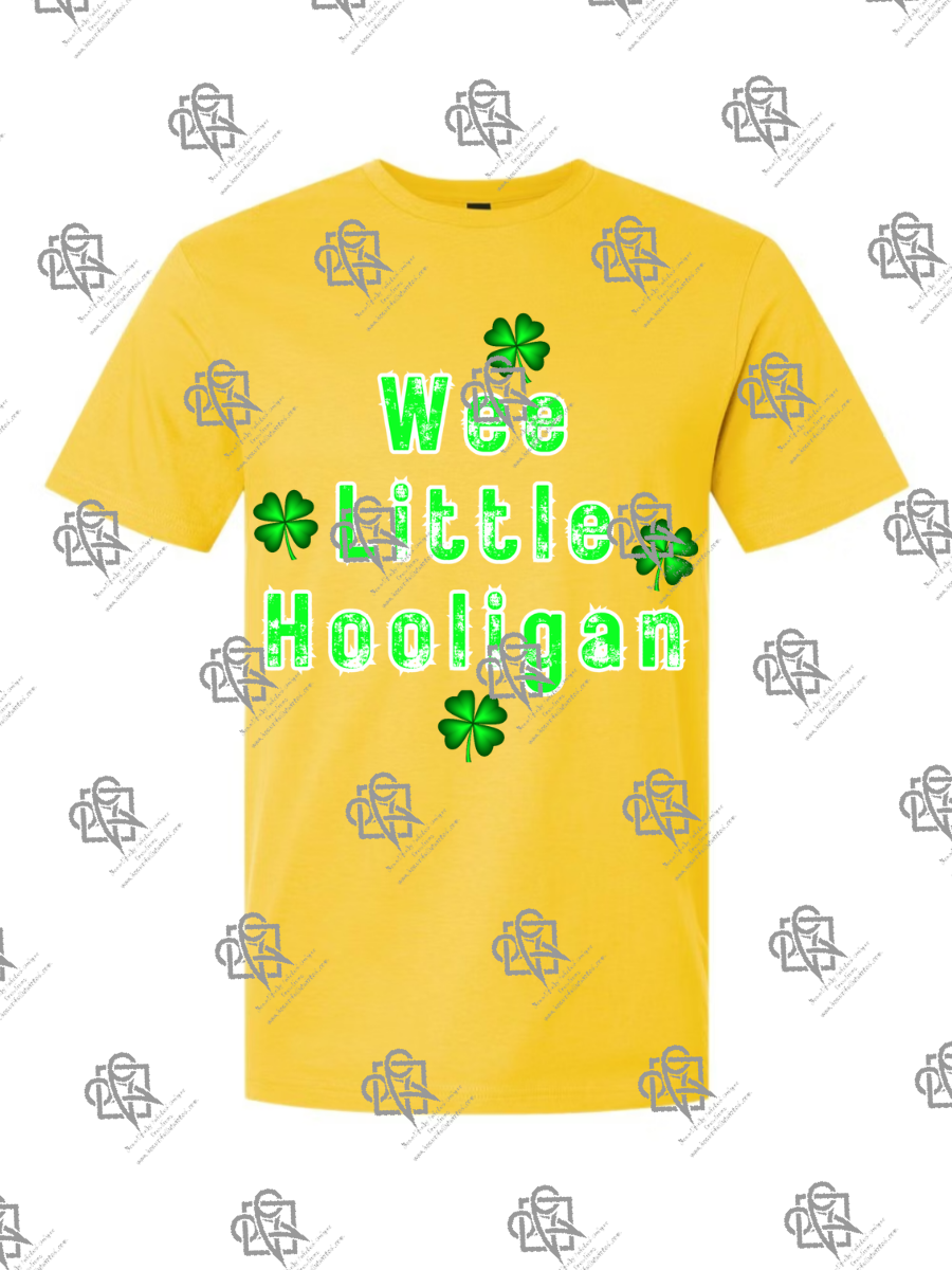 Wee Little Hooligan T-Shirt