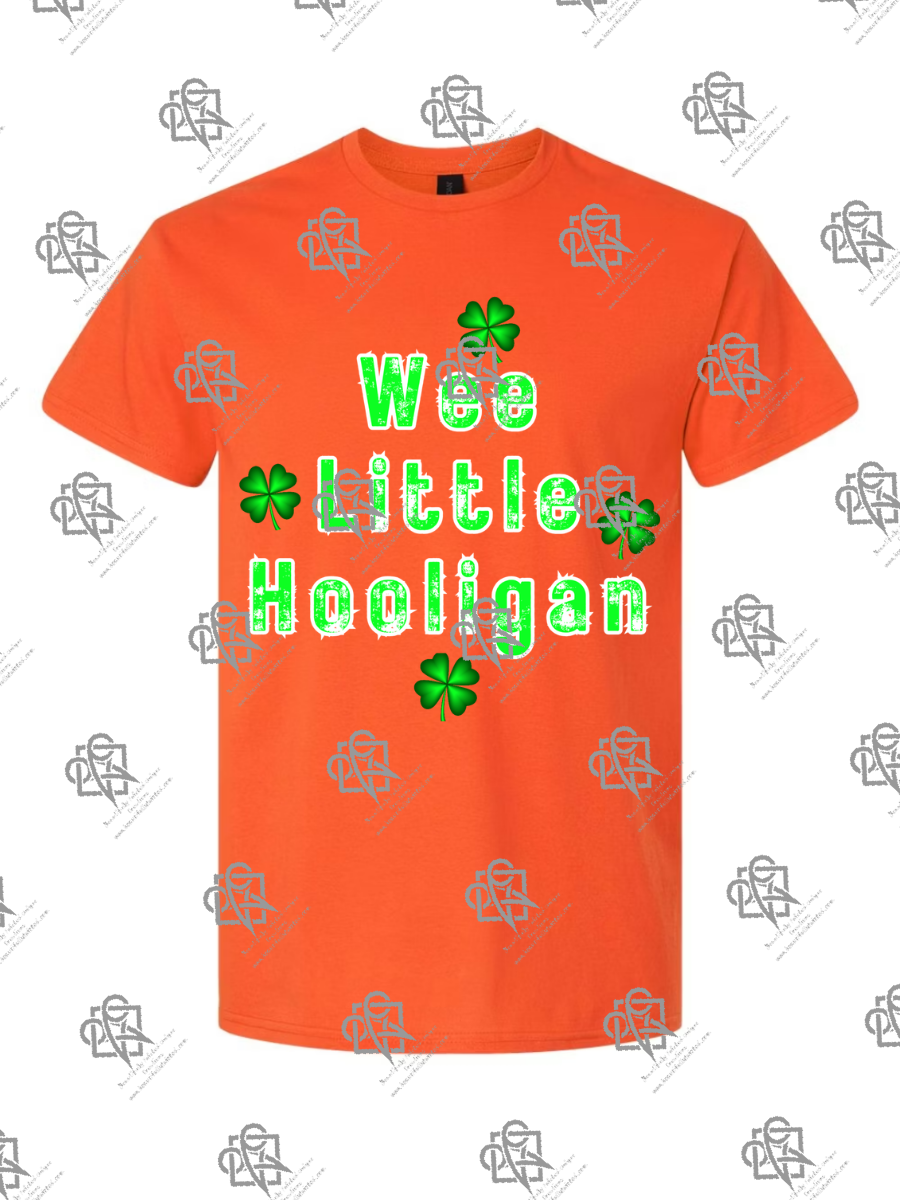 Wee Little Hooligan T-Shirt