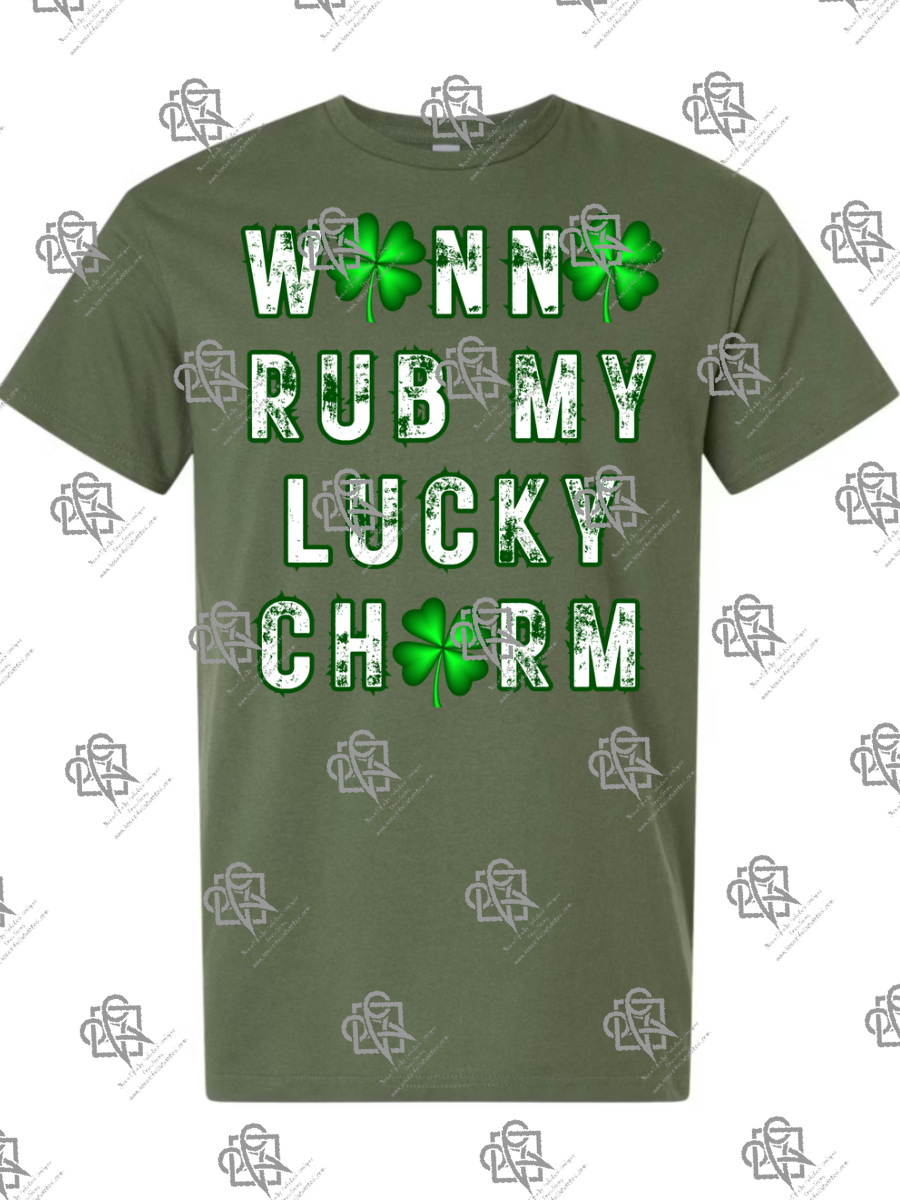 Wanna Rub My Lucky Charm T-Shirt