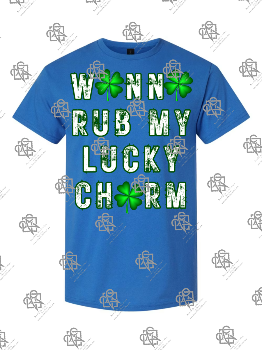 Wanna Rub My Lucky Charm T-Shirt