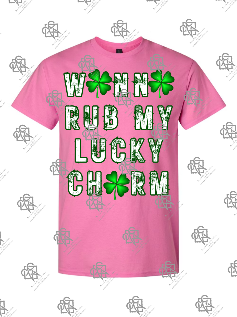 Wanna Rub My Lucky Charm T-Shirt