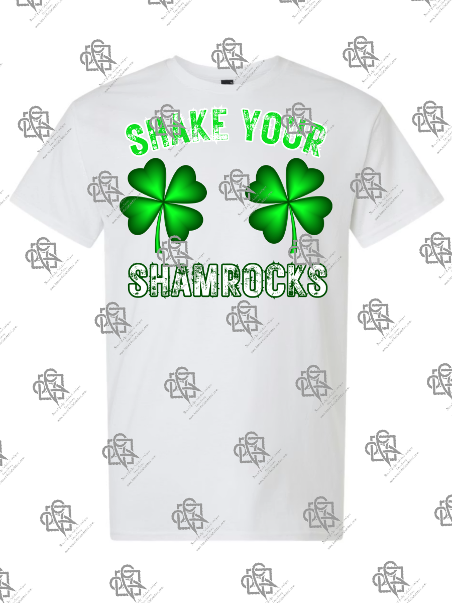 Shake Your Shamrocks T-shirt