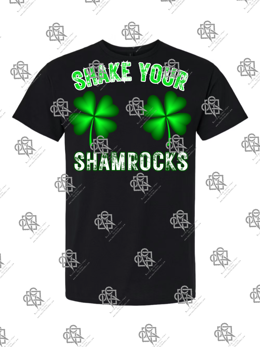 Shake Your Shamrocks T-shirt