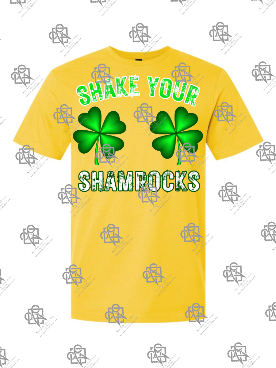 Shake Your Shamrocks T-shirt