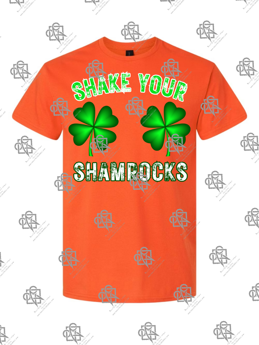 Shake Your Shamrocks T-shirt