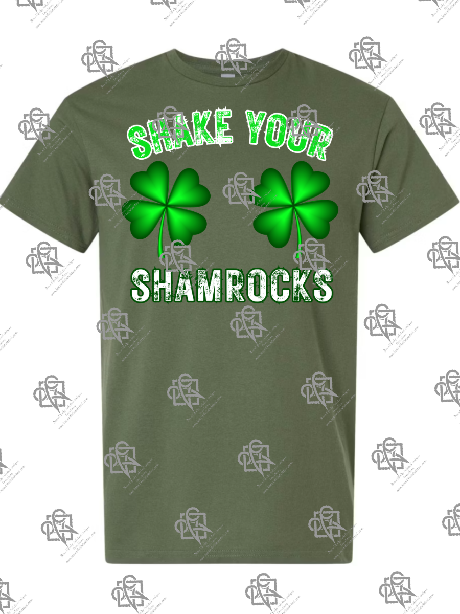 Shake Your Shamrocks T-shirt