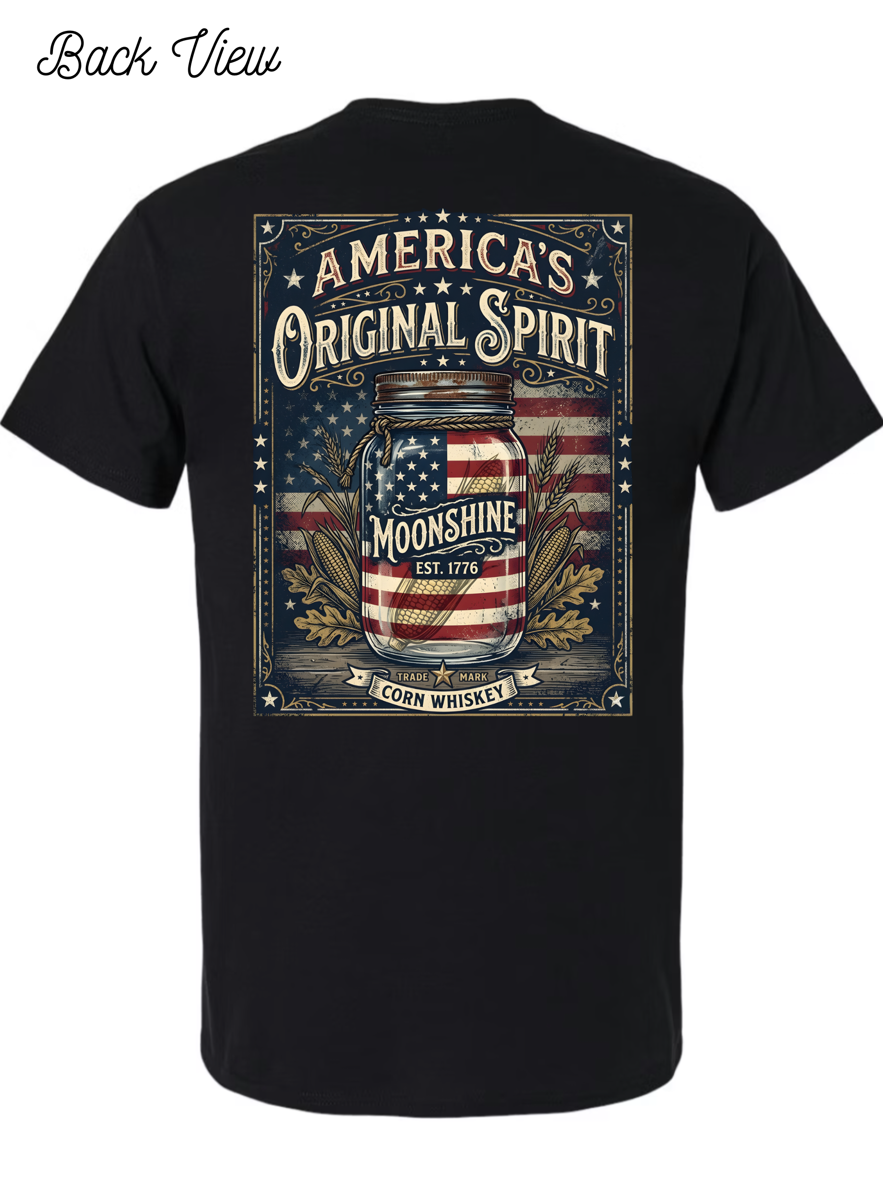 Americas Original Spirit T-Shirt Design #1030