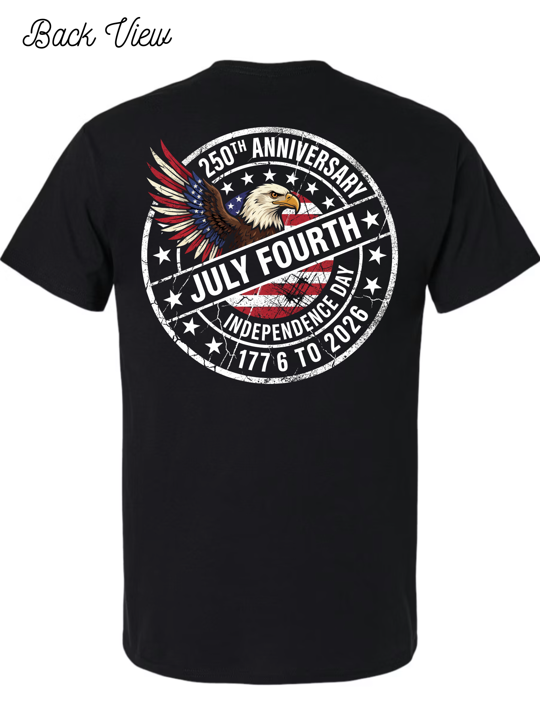 250th Anniversary Independence Day T-Shirt Design #1070