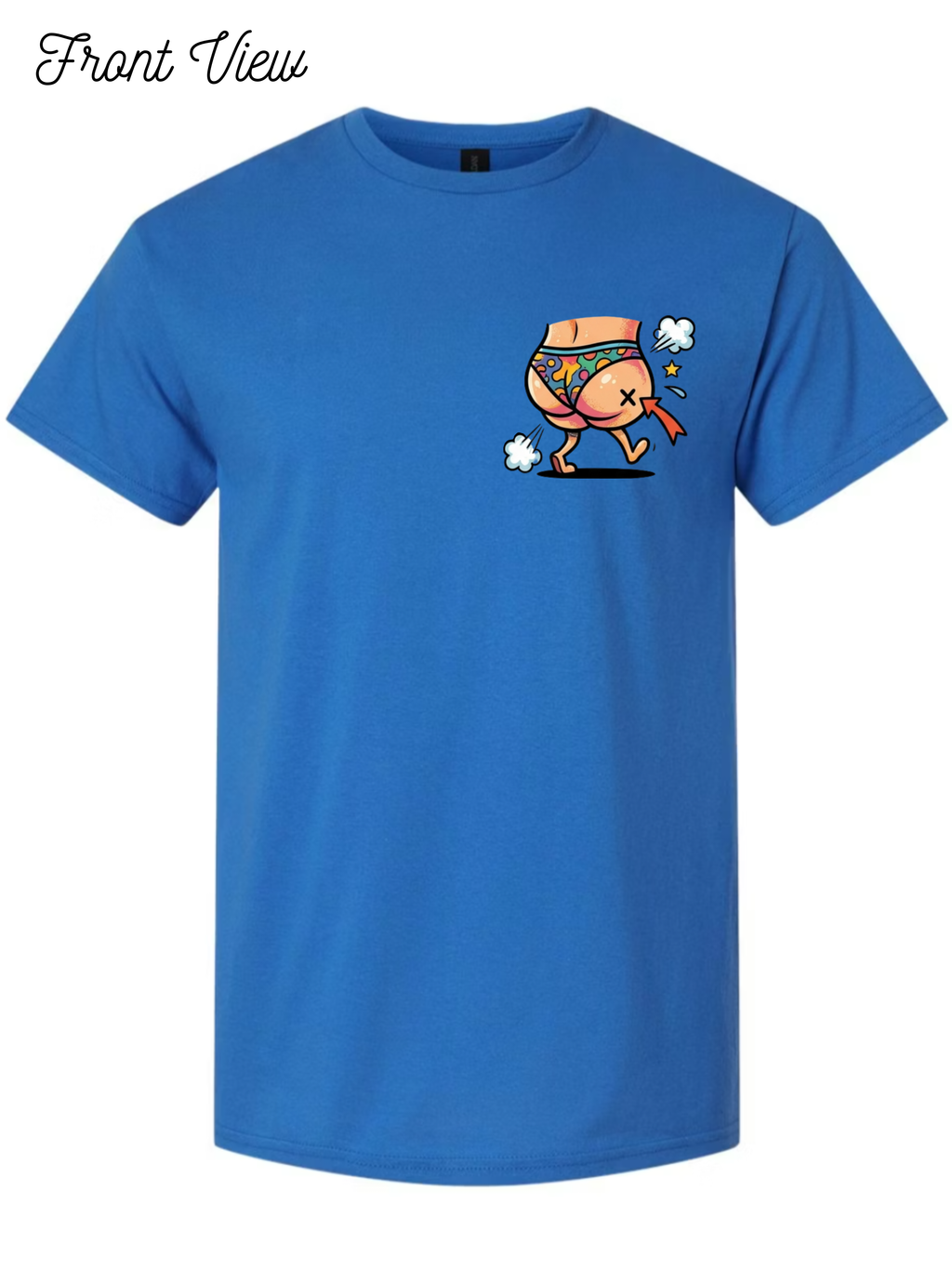 Put your oppinion up your ASS T-Shirt Design #1025