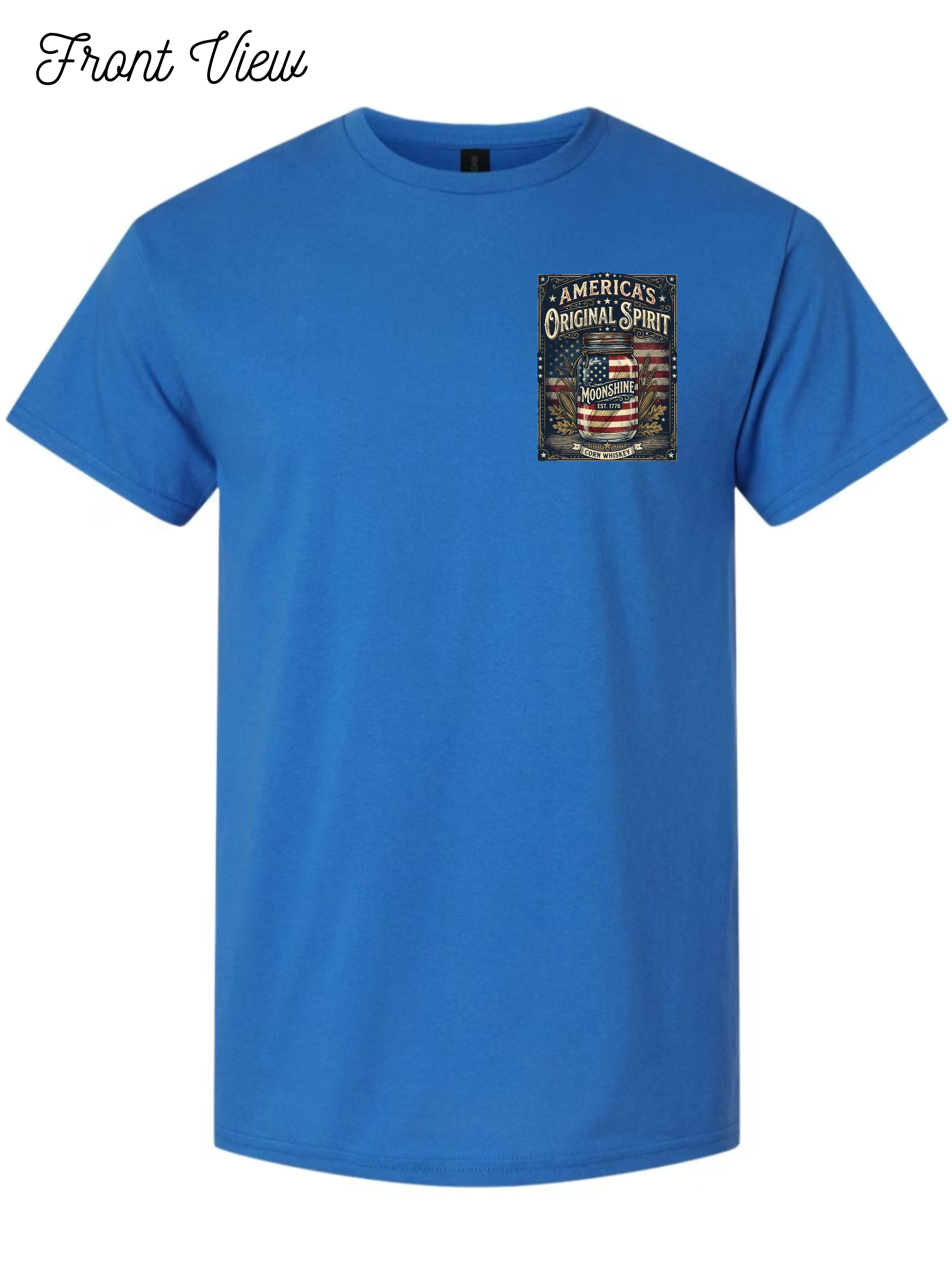 Americas Original Spirit T-Shirt Design #1030