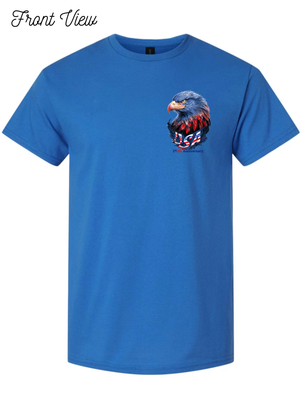 USA 250th Anniversary Eagle T-Shirt #1036