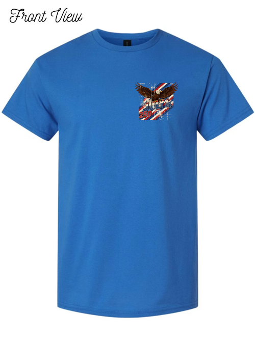 250 Years of Greatness July 4th T-Shirt Design #1069