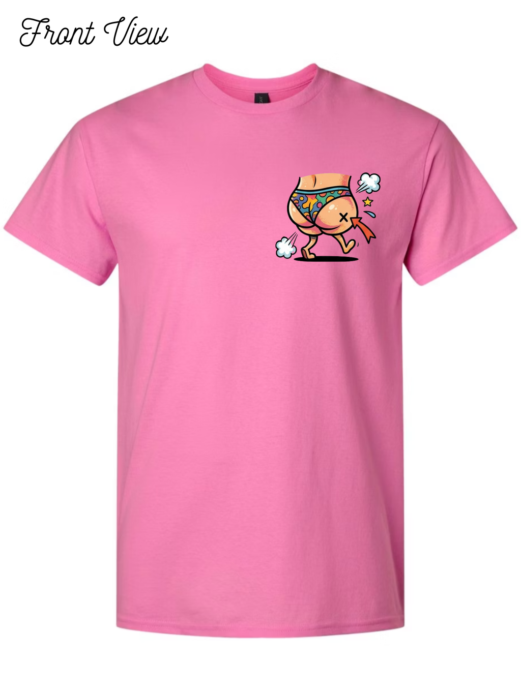 Put your oppinion up your ASS T-Shirt Design #1025