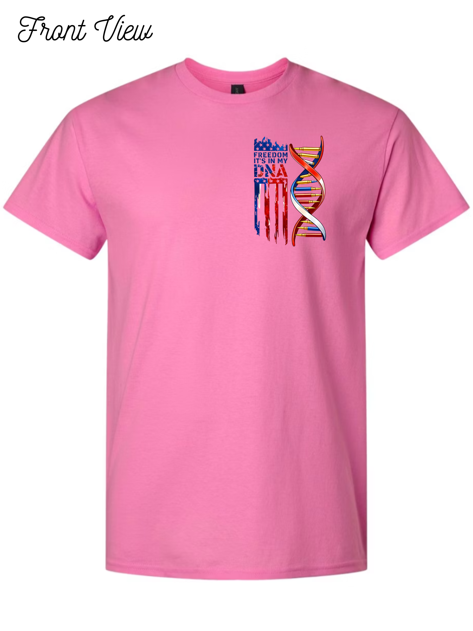 Freedom It's In My DNA T-Shirt Design #1029