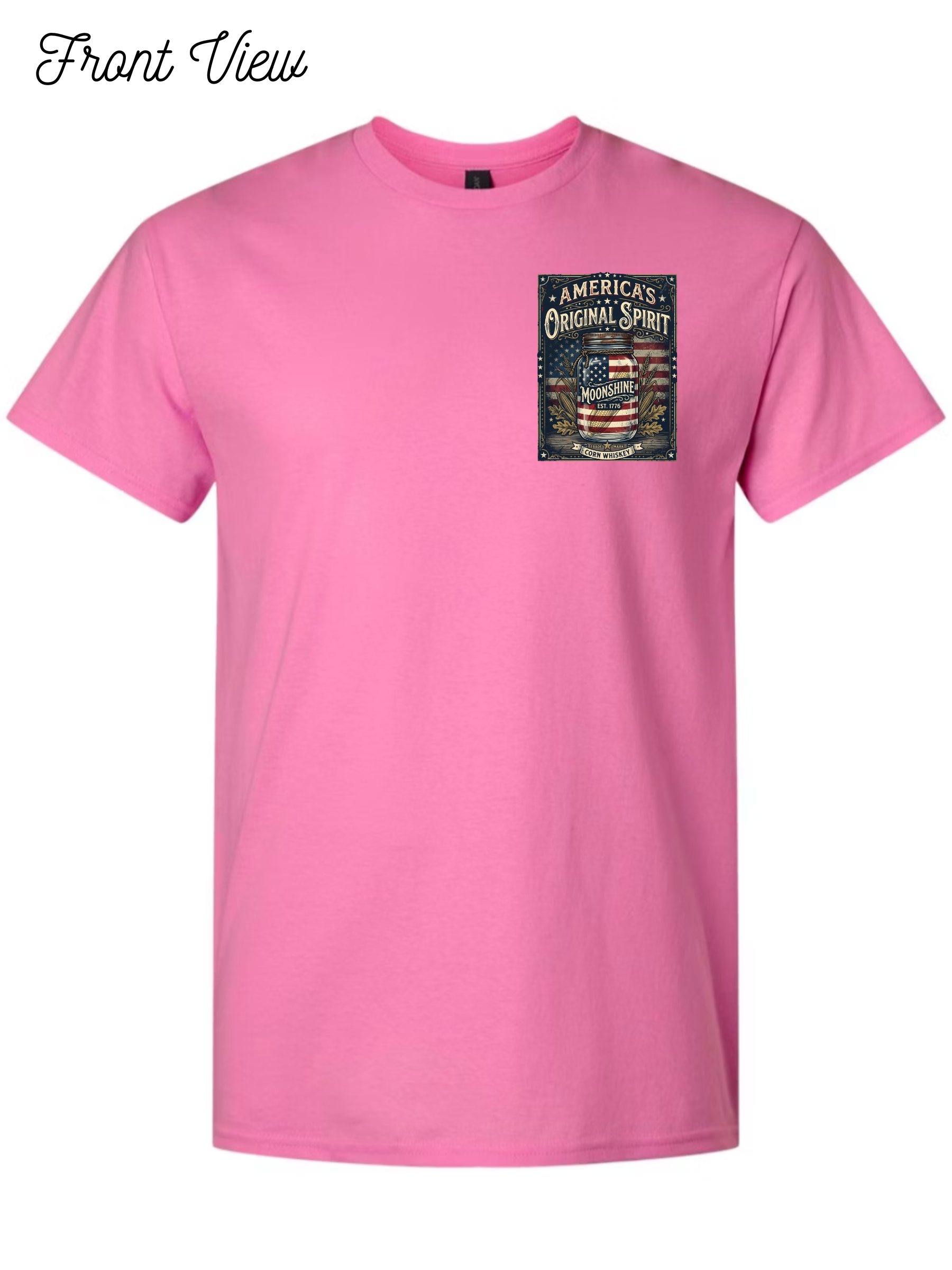 Americas Original Spirit T-Shirt Design #1030