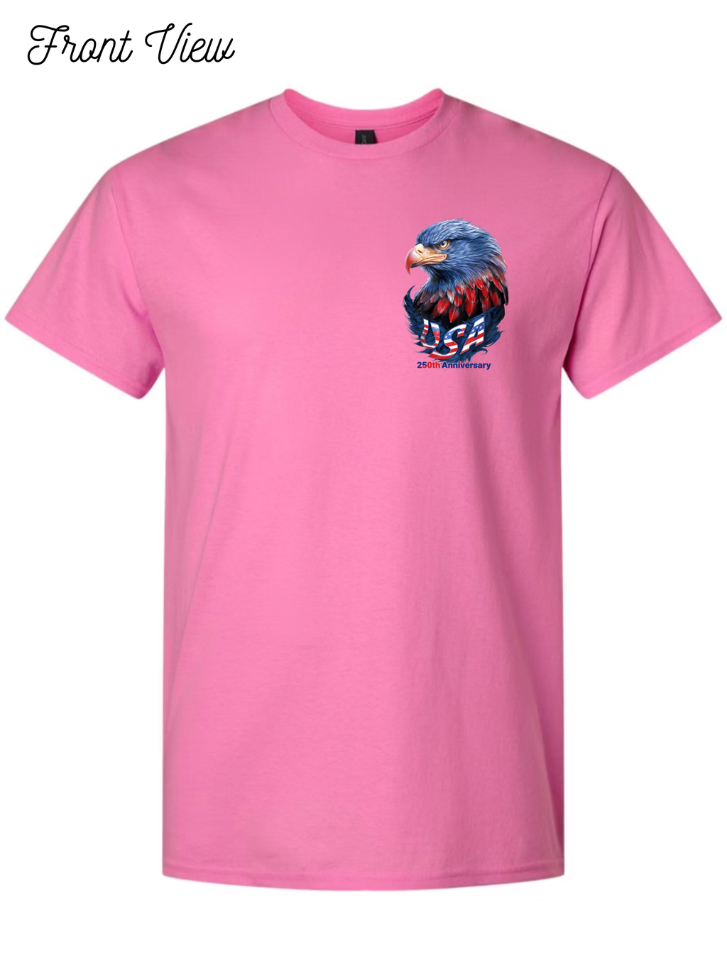USA 250th Anniversary Eagle T-Shirt #1036