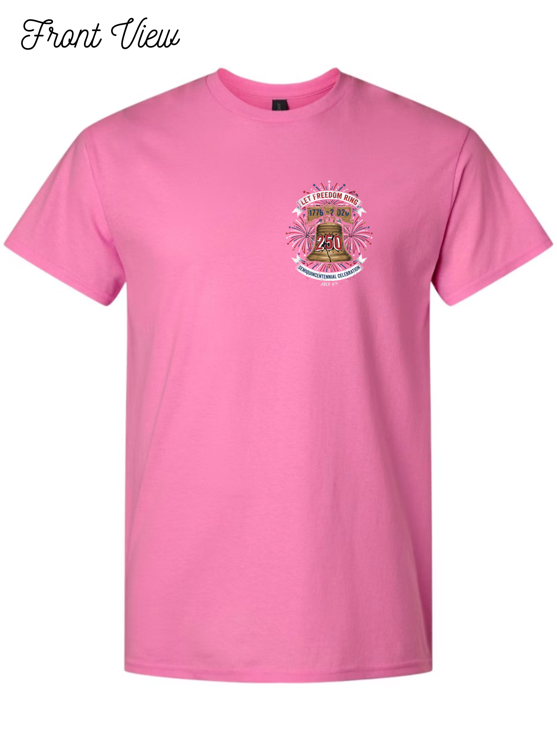 250th USA Birthday Liberty Bell T-Shirt Design #1068