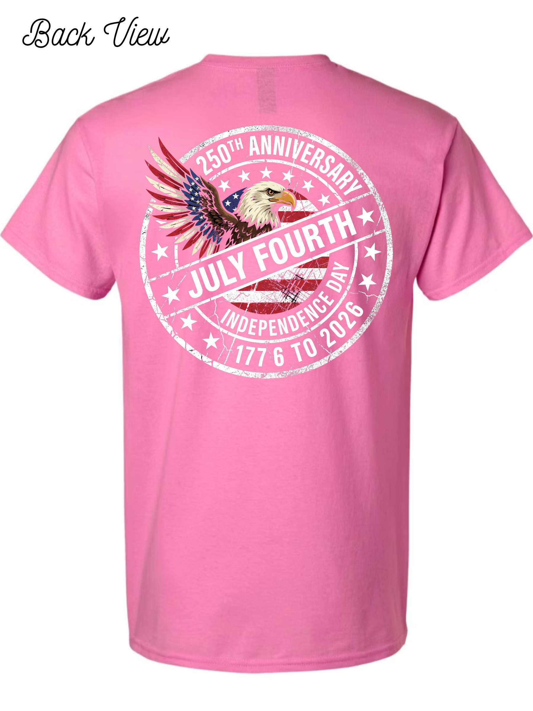 250th Anniversary Independence Day T-Shirt Design #1070