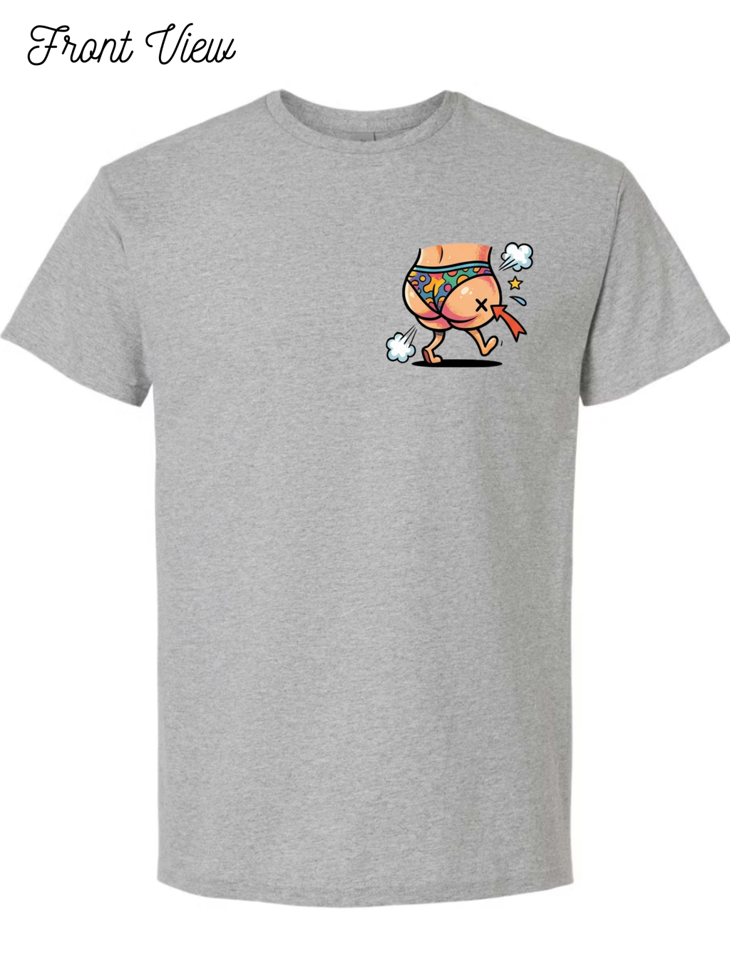 Put your oppinion up your ASS T-Shirt Design #1025